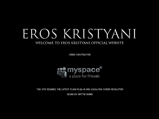 Eros Kristyani Official Website